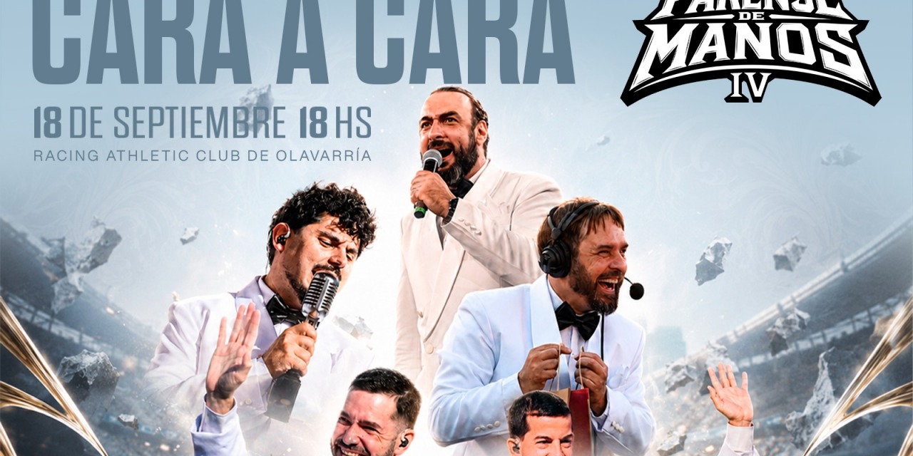 El �Cara a Cara� de P�rense de Manos ser� en Olavarr�a